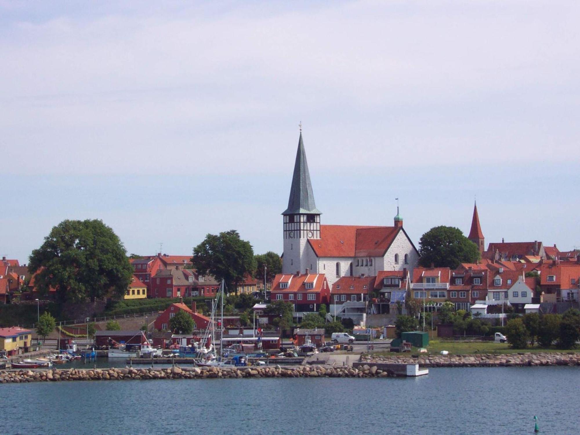 4 Person Holiday Home In R Nne Rønne Esterno foto
