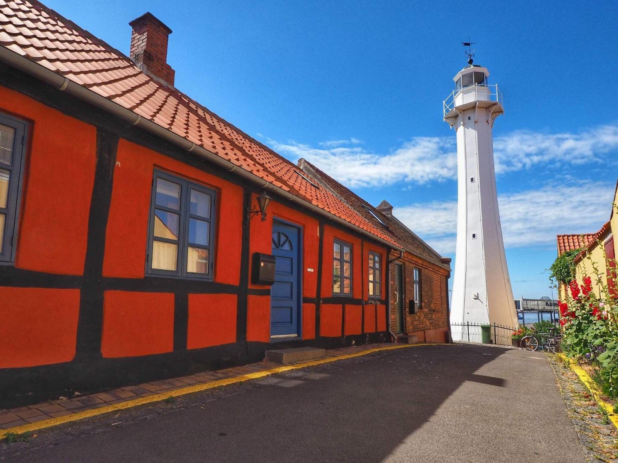4 Person Holiday Home In R Nne Rønne Esterno foto