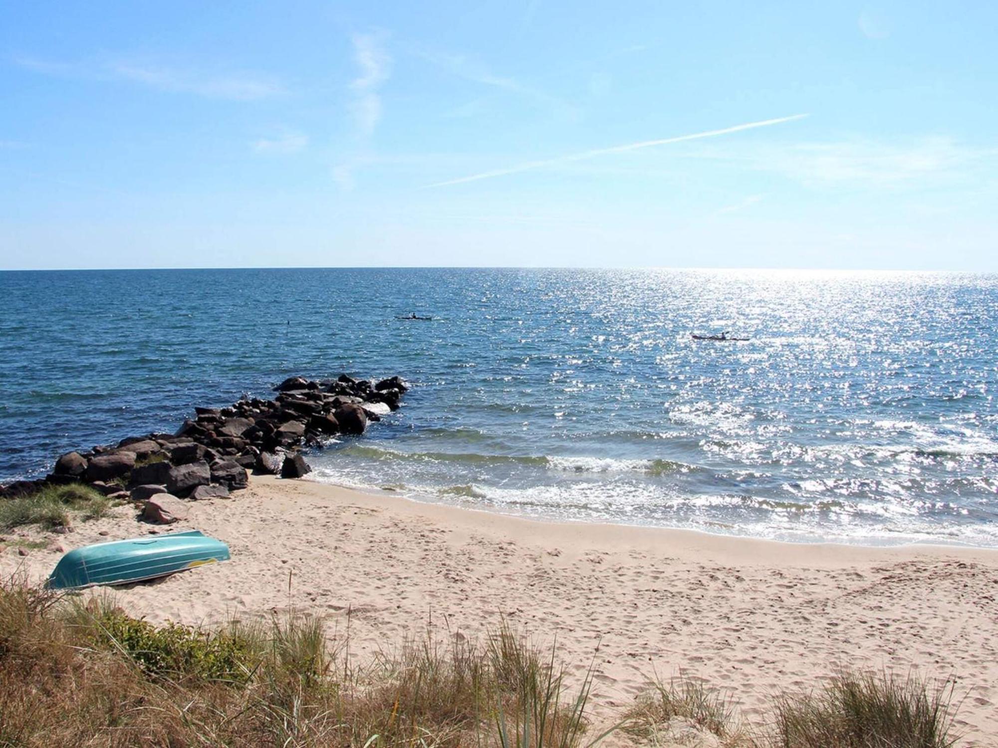 4 Person Holiday Home In R Nne Rønne Esterno foto