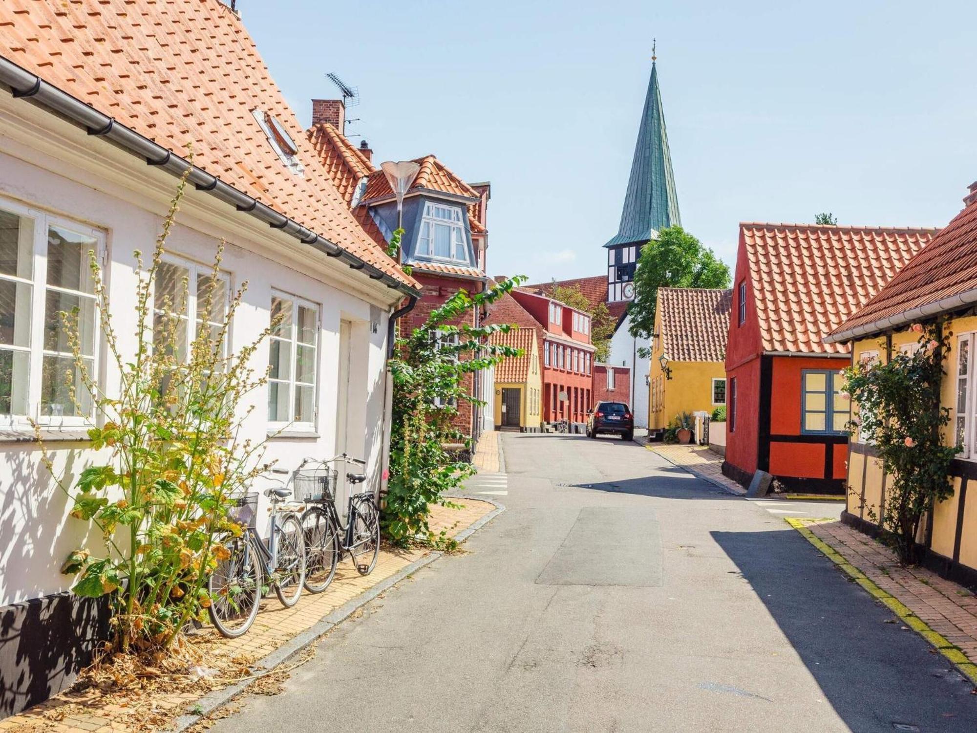4 Person Holiday Home In R Nne Rønne Esterno foto